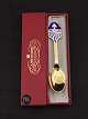A Michelsen Christmas spoon 1986 gilded sterling silver "tree of life" designed by Bent Carl ...