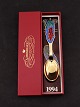 A Michelsen 
Christmas spoon 
1994 
gold-plated 
sterling silver 
Design Poul 
Janus Ipsen 
item no. 561861
