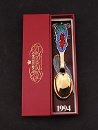 A Michelsen Christmas spoon 1994