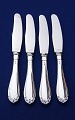 Danish silver flatware by W. & S. Sorensen. Set of 

4 knives 20.3cm