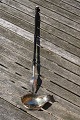 Nice and well maintained punch ladle or punch spoon of silver around year 1820, with silver ...
