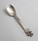H. C. Andersen fairy tale spoon / fork. Silver cutlery. Shepherdess and the Chimney Sweep. ...