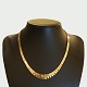 Surel; Necklace of 8k gold, l. 42,5