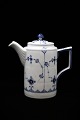 Rare Royal 
Copenhagen Blue 
Fluted Plain 
coffee pot. 
Decoration 
number: 1/371. 
1.sort. from 
...
