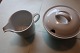 Sugar Bowl (0,33L) and Small Jug (0,18L) made of porcelainFrom the same dich as our teepot ...