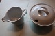 Sugar Bowl (0,33L) and Small Jug (0,18L) made of 
porcelain
From the same dich as our teepot articleno: 
526760
Weiss Trend from Thomas
In a good condition, as good as new
