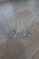 Good tall glasses for beer
Antagelig svenske
Gode at drikke af
Fra 1960erne
H: 17cm
Diam bund: 6cm
Diam top: 8cm
Vi har 8 eller 10 glas, og prisen er for sæt på  
8 
Kan evt. købes enkeltvis
As good as new