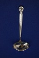 Konge or Acorn Georg Jensen Danish solid silver 
flatware. Sauce spoon all of silver 19.5cm