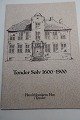 Tønder Sølv 1600-1900Udgivet af Handelsbankens Hus i TønderSideantal: 23In a good ...