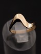 8 carat gold 
ring size 57 
from goldsmith 
Herman Siersbøl 
Copenhagen item 
no. 561939