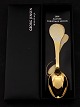 A Michelsen/Georg Jensen Christmas spoon 2006 gold-plated sterling silver subject no. 561947