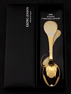 A Michelsen/Georg Jensen Christmas spoon 2006