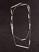 Georg Jensen Aria bar necklace L. 120 cm. sterling silver item no. 561956