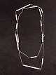 Georg Jensen 
Aria bar 
necklace L. 120 
cm. sterling 
silver item no. 
561956