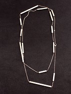 Georg Jensen Aria bar necklace