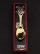 A. Michelsen 
Christmas spoon 
1998 
gold-plated 
Sterling Silver 
design Carl 
Henning 
Pedersen item 
...