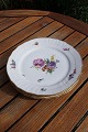 Full Saxon Flower Royal Copenhagen Danish 
porcelain,
dinner plates
flat (low profile) 25cm