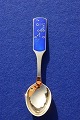 Michelsen Christmas spoons & forks of Danish gilt sterling silver. Anton Michelsen Christmas ...