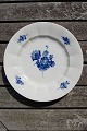 Blue Flower angular China porcelain dinnerware by Royal Copenhagen, Denmark.Luncheon plate No ...