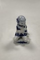 Royal 
Copenhagen Blue 
Fluted Plain 
Figurine Girl 
with Trumplet 
No 4796
Measures 10cm 
/ 3.94 ...