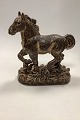 Royal Copenhagen Stoneware figurine of a Horse No ...
