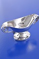 Georg Jensen 
silver, Johan 
Rohde sugar 
bowl with oval 
base with 
balls,  dessin 
# 71. Length 15 
x ...