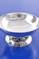 Georg Jensen 
Sterling silver 
Blossom # 2 Tea 
strainer 
holder, 
diameter 6.7 
cm. height 3.5 
cm.  ...