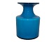 Holmegaard 
Carnaby blue 
vase.
Designed by 
artist Per 
Lütken.
Height 13.0 
cm.
Perfect ...