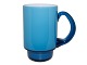 Holmegaard 
Palet, large 
blue coffee 
mug.
Designet by 
Michael Bang in 
1973.
Diameter 7.8 
...