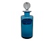 Holmegaard 
Palet, lidded 
blue bottle for 
vinegar.
Designed by 
Michael Bang in 
1970.
Height ...