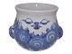 Bjorn Wiinblad 
art pottery, 
miniature 
flower pot 
shaped as a 
bird with beak, 
wings and a ...