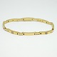 Carl Antonsen; 
Bracelet in 14k 
gold. Set with 
5 diamonds, 
with a total of 
0.40 ct. W VVS.
Clasp ...