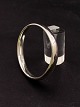 Sterling silver 
bangle 6 x 5.4 
inner item no. 
562149