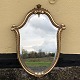 Older faceted 
and 
gold-painted 
mirror with 
nice 
patination. A 
few mistakes in 
the plaster ...