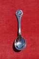 Evald Nielsen child's spoon 13cm with "Fable 
animal with wings" in the circle of Danish 
sterling silver