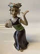 Dahl Jensen 
Oriental 
Figure, Aju 
Sitra.
Decoration 
number 1322.
1. sorting.
Height 18.5 
...