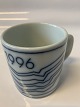 Royal 
Copenhagen 
Faience, Year 
Mug 1996
Deck No. 3495 
or 495
Height 7.5 cm.
1. ...
