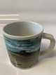 Royal Copenhagen Faience, Year Mug 1999Deck No. 3495 ...