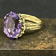 Size 56.
Hallmarked BR 
H or R-H and 
585 for 14 
carat gold.
Beautiful 
modern cocktail 
ring ...