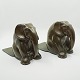 Just Andersen 
disco metal.
Just Andersen; 
two elephant 
bookends in 
disco metal. 
Model No. ...