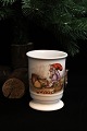 Royal Copenhagen Christmas mug in porcelain with Christmas motif.  RC#2/5436...