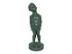 P. Ipsen art 
pottery, green 
boy figurine.
Decoration 
number 925.
Height 18.0 
...