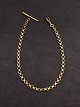 Gilded pocket 
watch chain 
length 31 cm. 
Item No. 562650