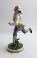 Bing & 
Grondahl. 
Footman 
running. Figure 
8028. Design: 
Tegner. Height 
16,5 cm. (1 
quality)