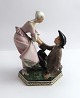 Bing & 
Grondahl. 
Dancing couple 
falls. Figure 
8041. Design: 
Tegner. Height 
14 cm. (1 
quality)