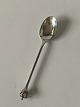 Danish Krone The spoon Sterling Silver TeaspoonLength 12.6 cmSOLD