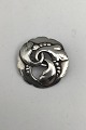 Georg Jensen Sterling Silver Brooch No. 20 (1930-1945)