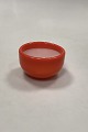 Holmegaard 
Palet / Carnaby 
Orange Glass 
Bowl
Measures 9,3cm 
x 5,5cm / 3.66 
inch x 2.17 
inch