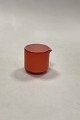 Holmegaard 
Palet / Carnaby 
Orange Glass 
Creamer
Måler 6,5cm x 
6,5cm / 2.56 
inch x 2.56 
inch