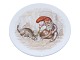 Royal Copenhagen  Christmas
Small tray with gnome and cat